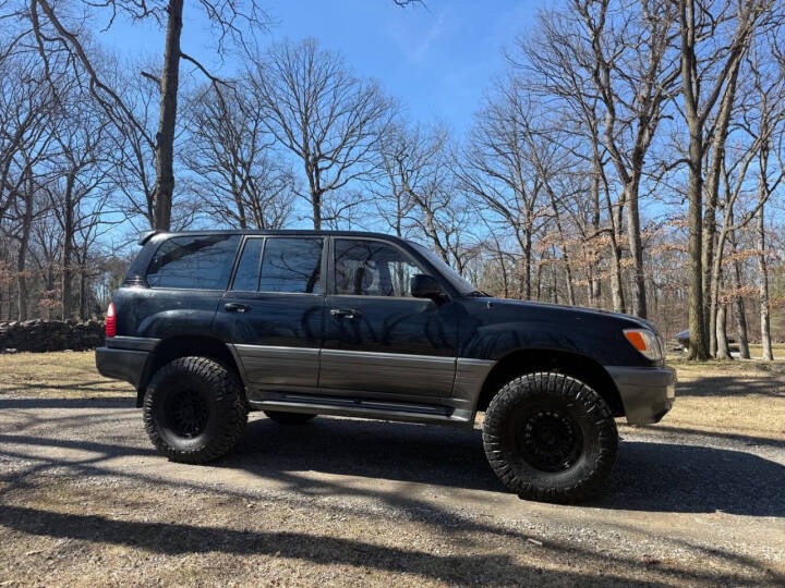 2001 Lexus LX 470