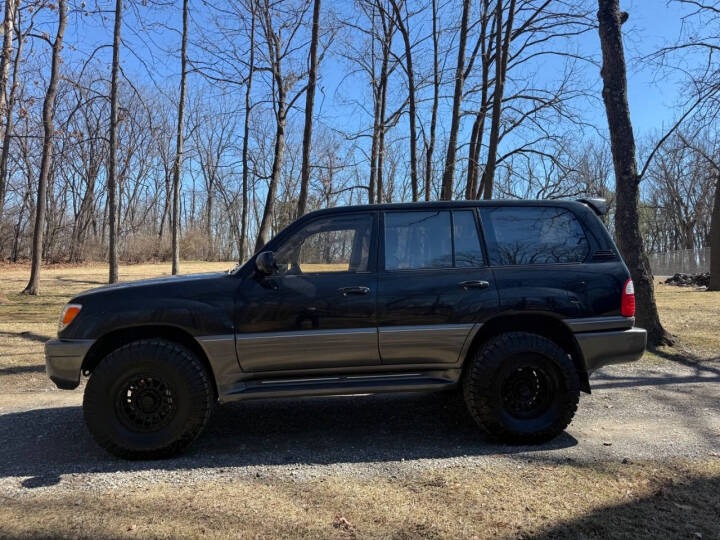 2001 Lexus LX 470 - 2