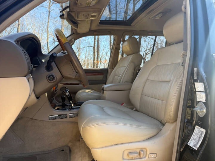 2001 Lexus LX 470