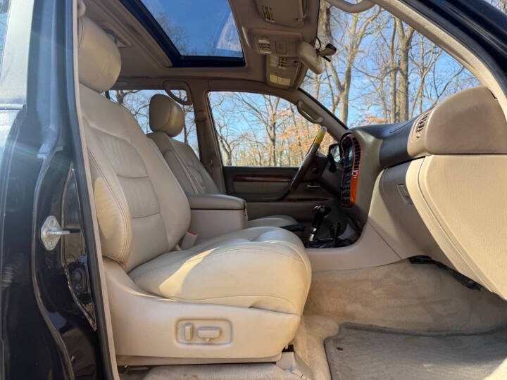 2001 Lexus LX 470