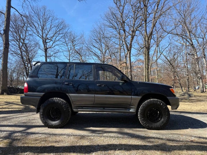 2001 Lexus LX 470 - 5