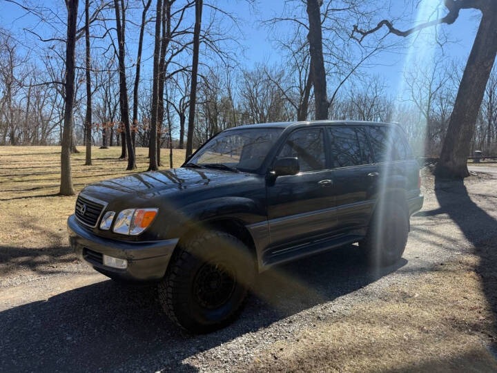 2001 Lexus LX 470
