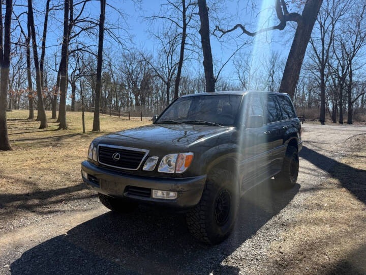2001 Lexus LX 470