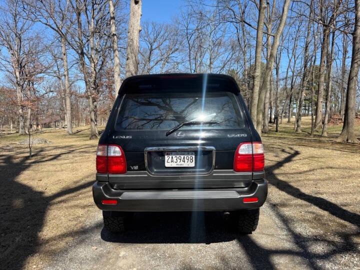 2001 Lexus LX 470