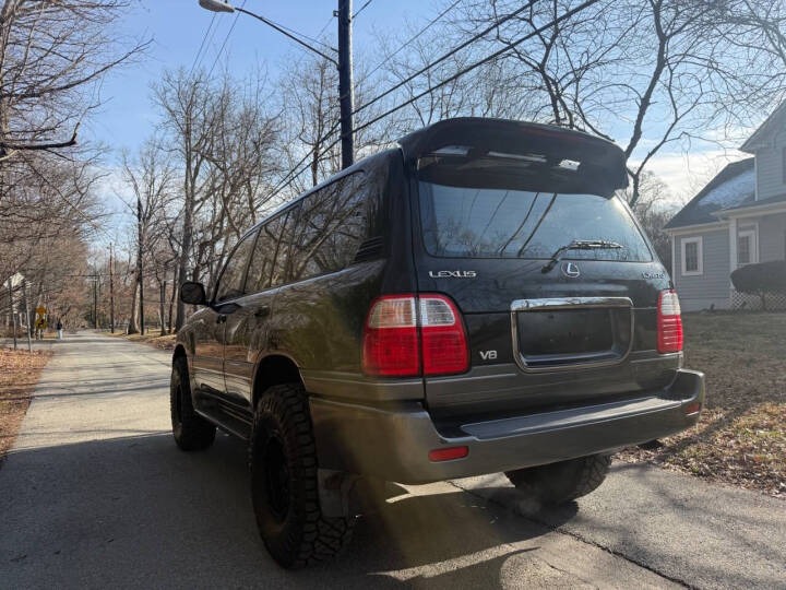 2001 Lexus LX 470