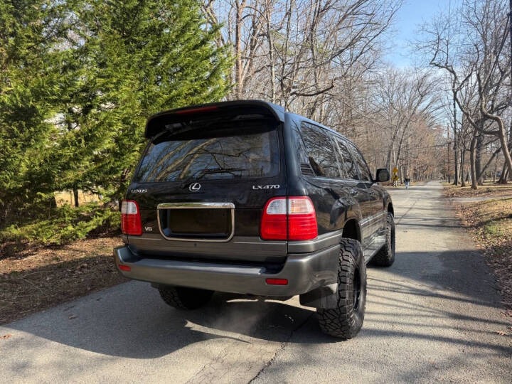 2001 Lexus LX 470