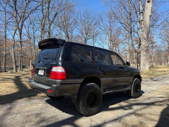 2001 Lexus LX 470 - 4