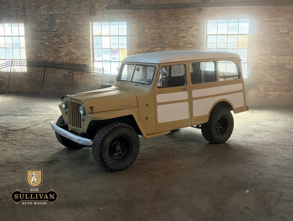 1949 Willys Utility Wagon