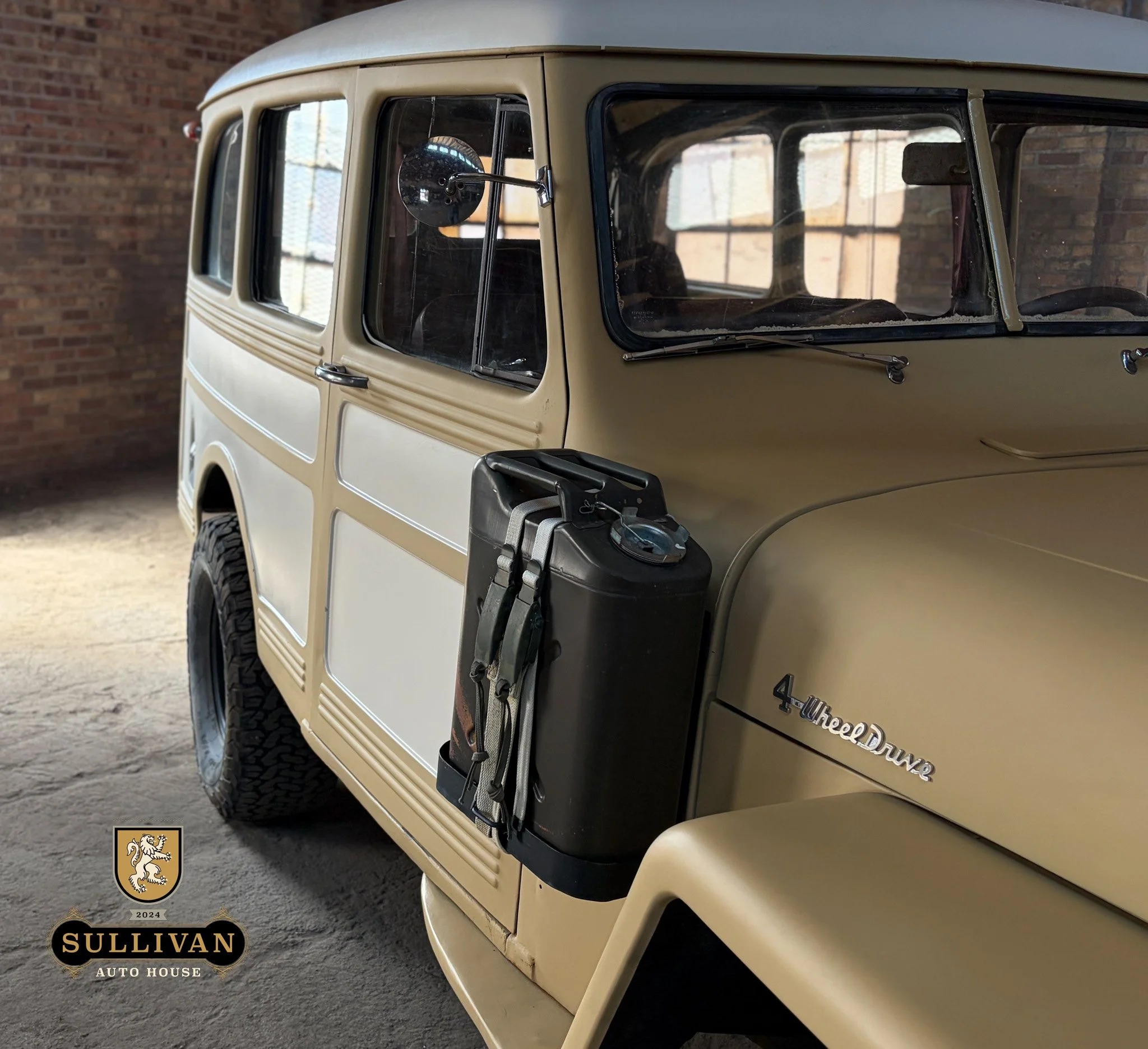 1949 Willys Utility Wagon