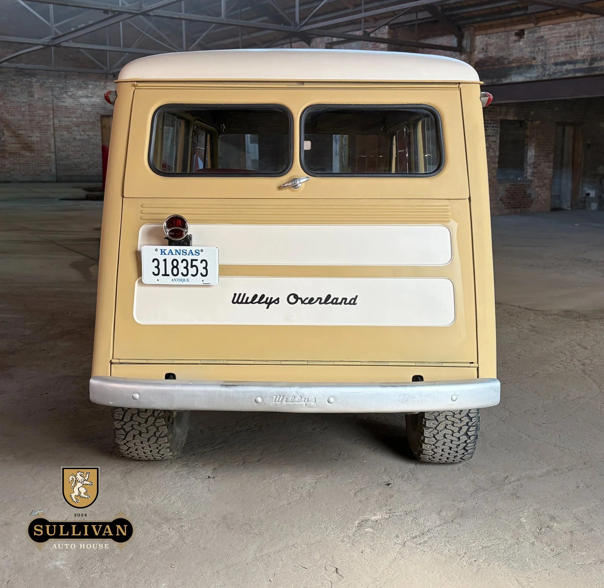 1949 Willys Utility Wagon - 4