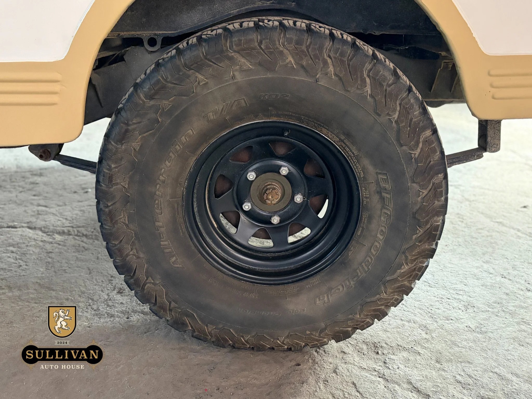 1949 Willys Utility Wagon