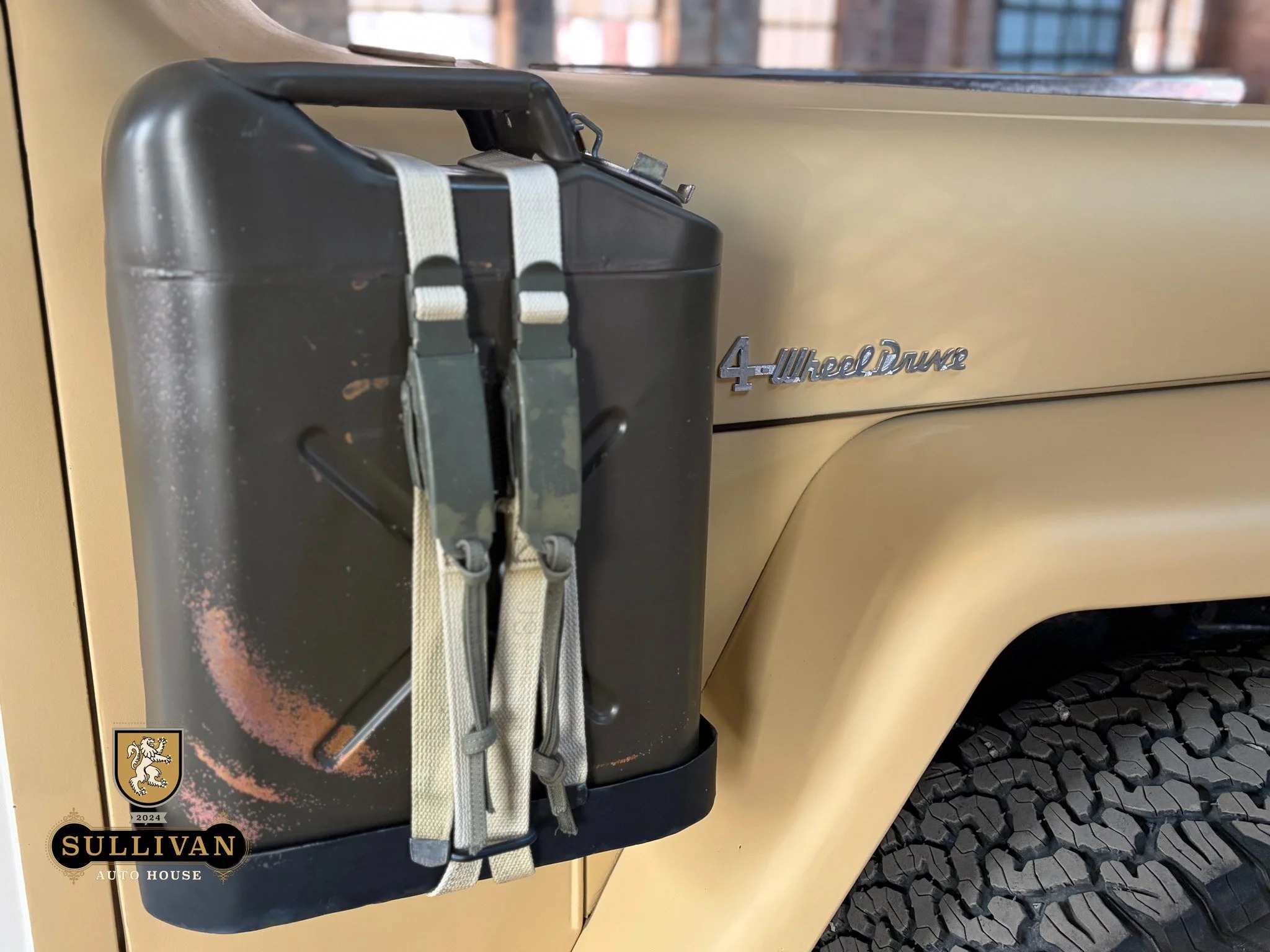 1949 Willys Utility Wagon