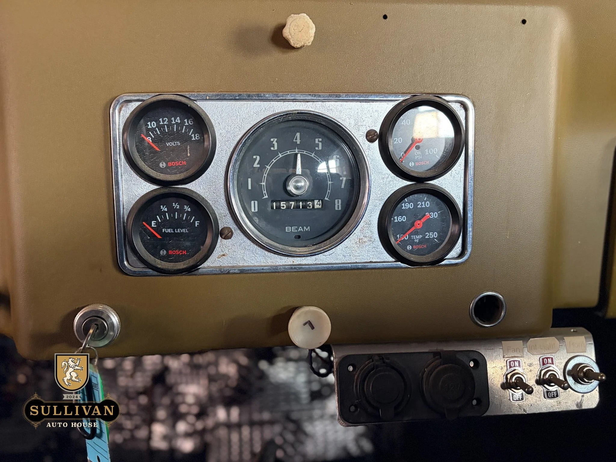 1949 Willys Utility Wagon