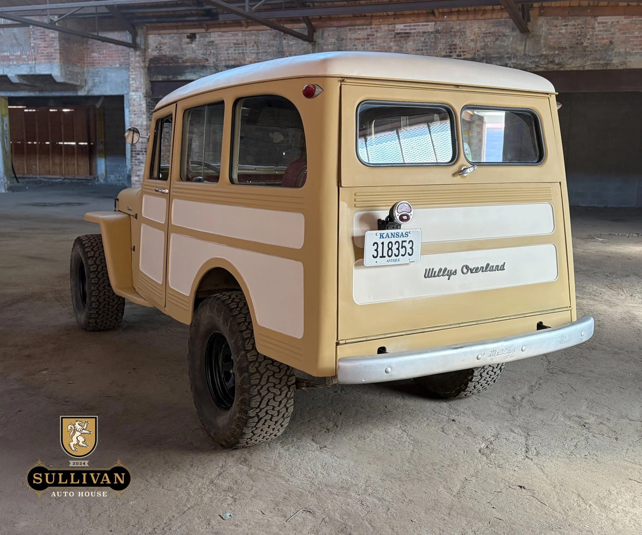 1949 Willys Utility Wagon
