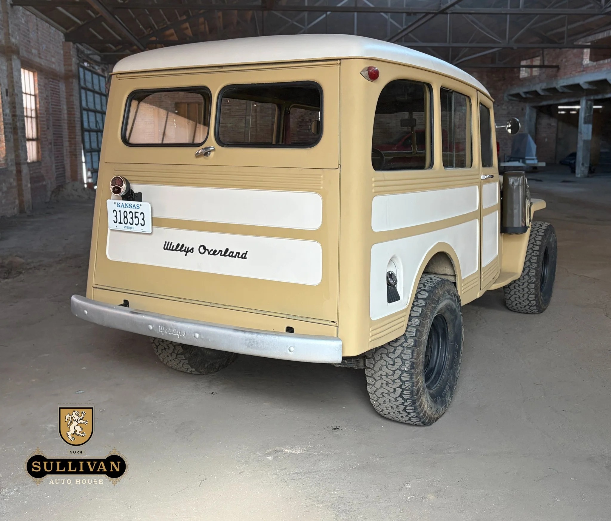 1949 Willys Utility Wagon