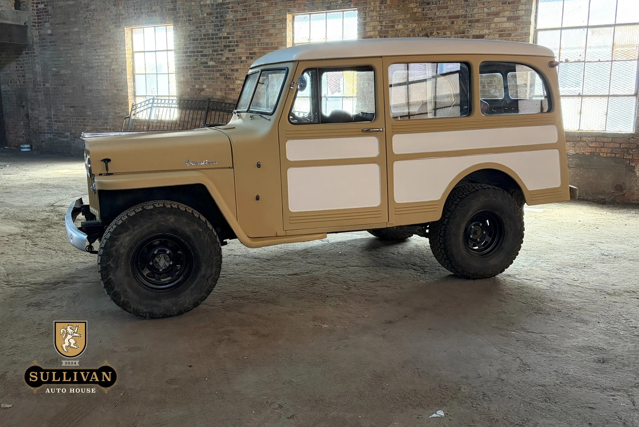 1949 Willys Utility Wagon