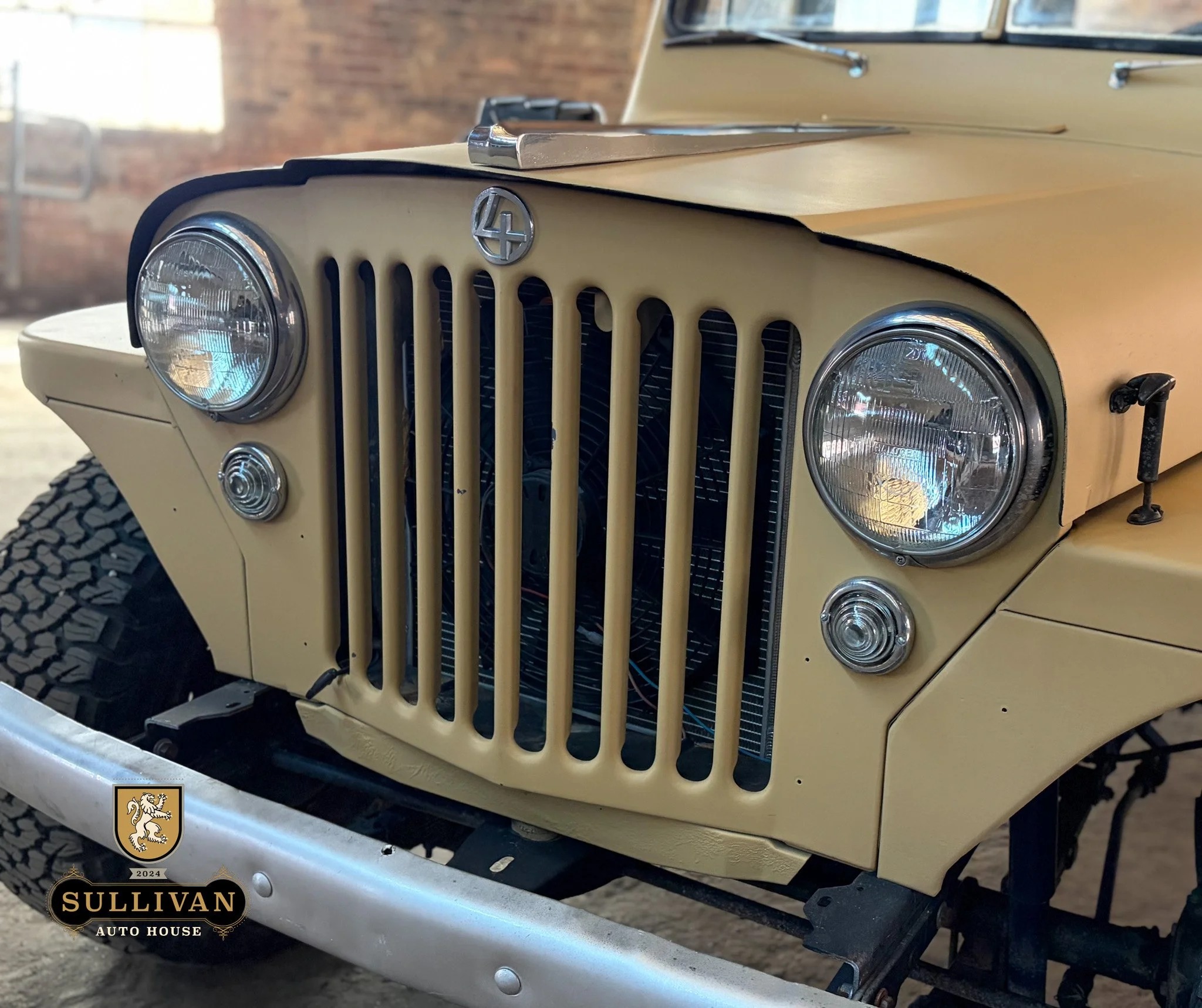 1949 Willys Utility Wagon