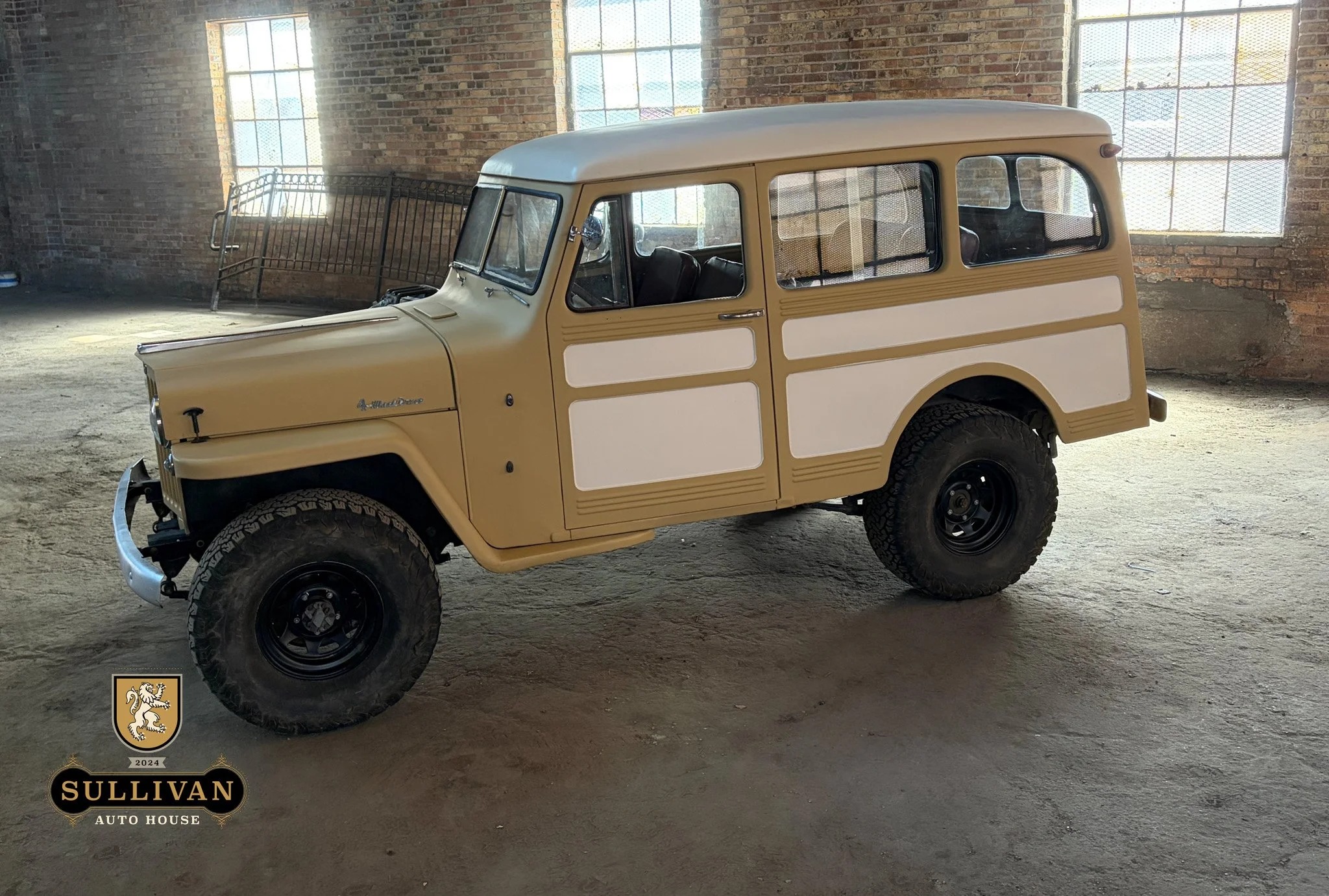 1949 Willys Utility Wagon