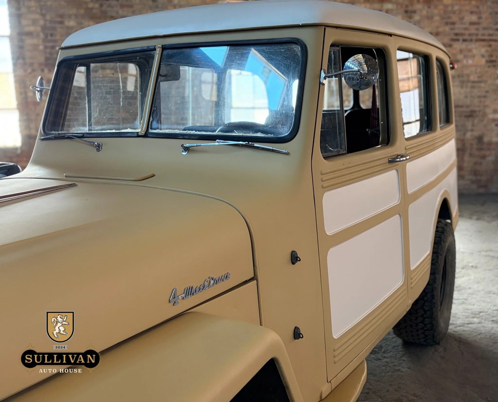 1949 Willys Utility Wagon