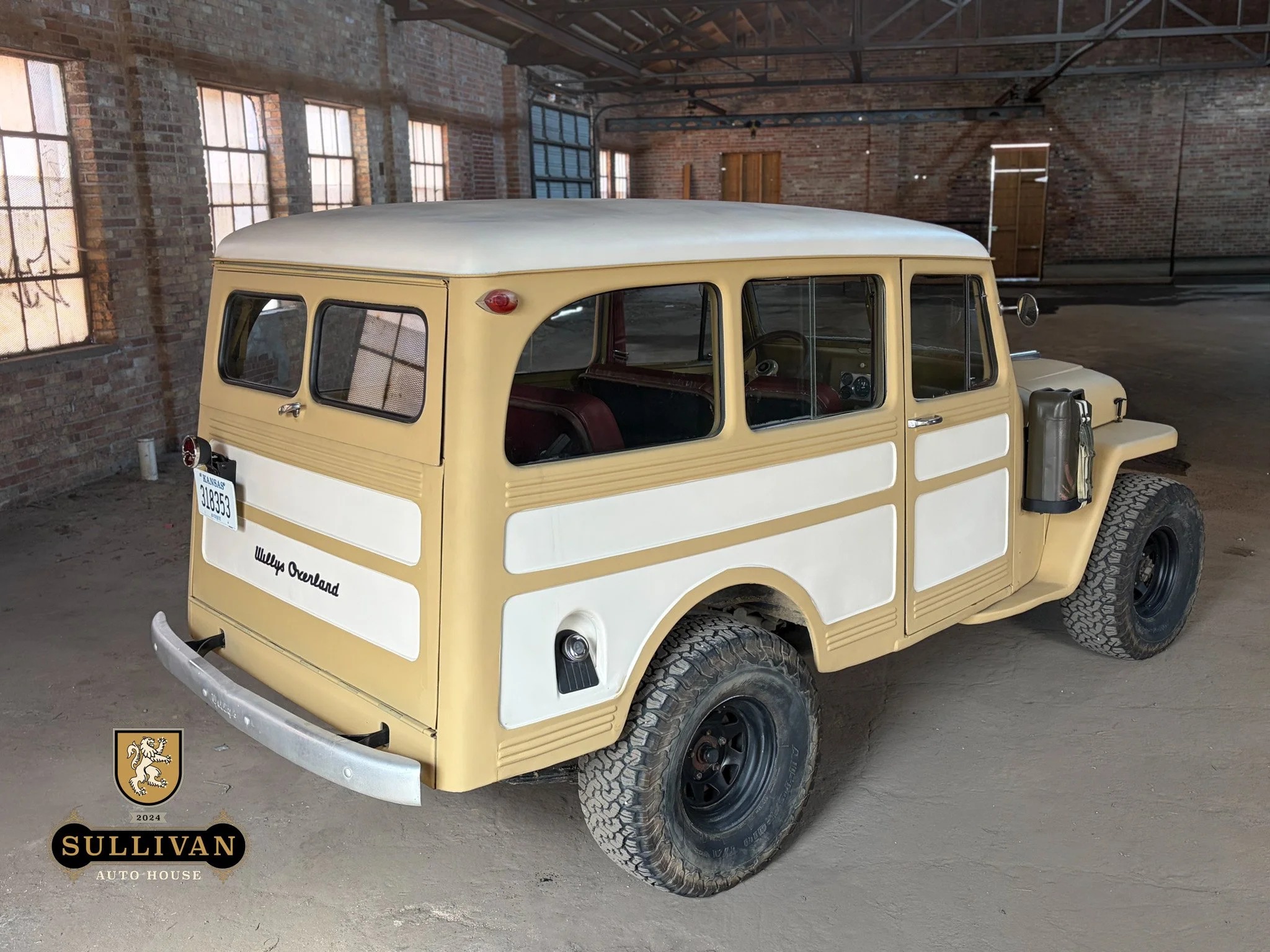 1949 Willys Utility Wagon