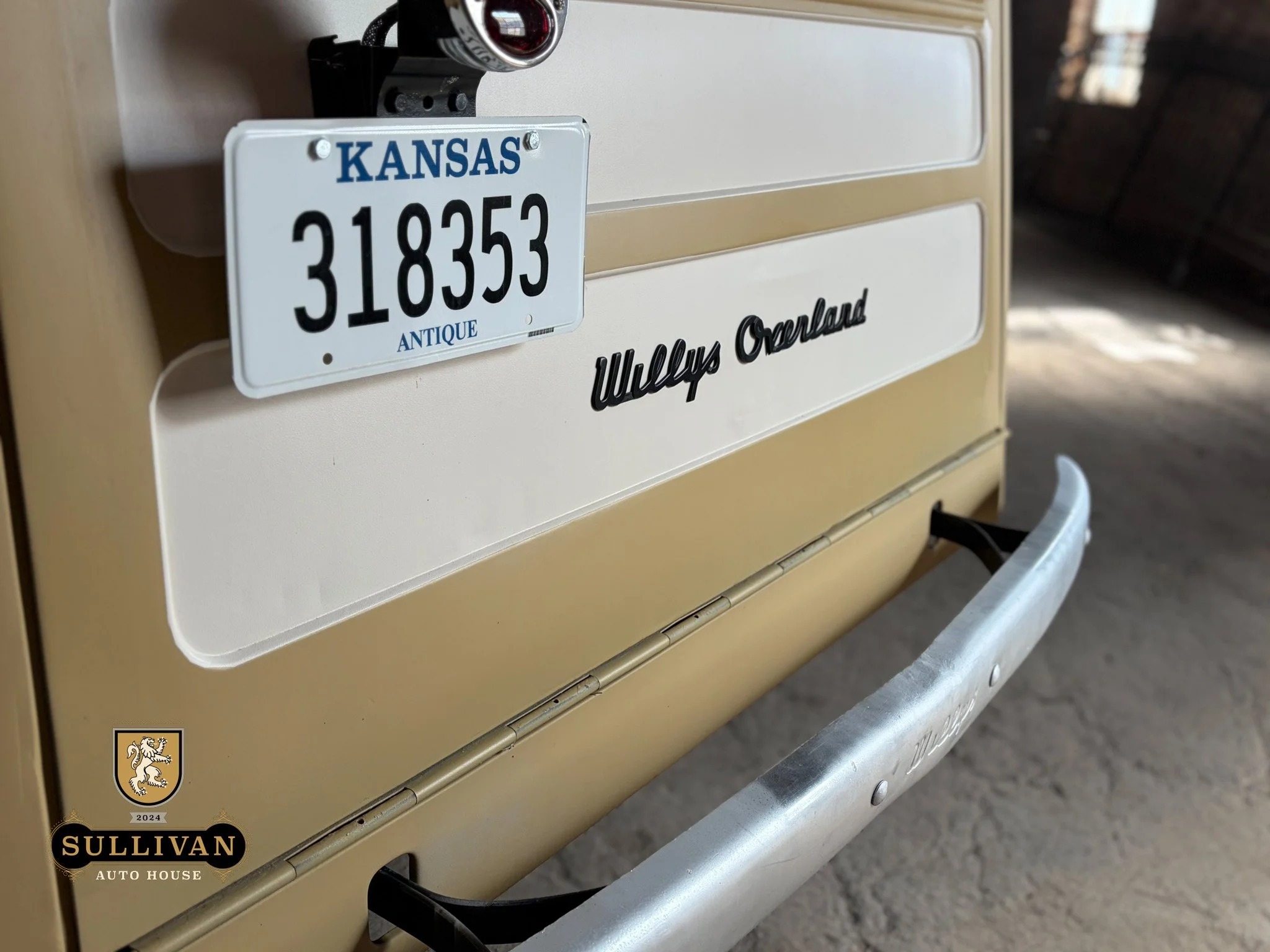 1949 Willys Utility Wagon