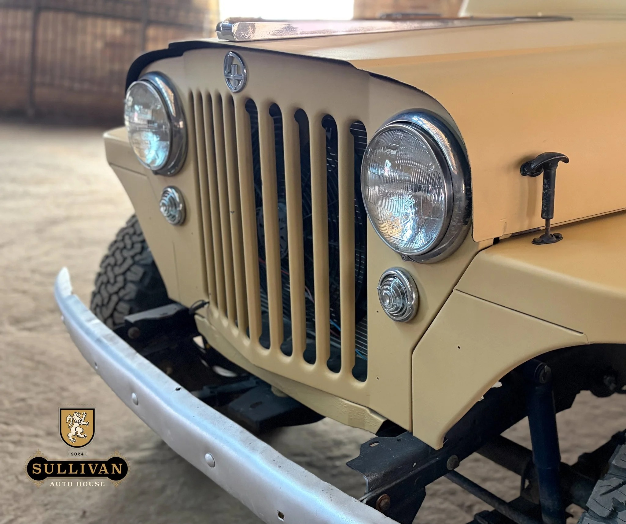 1949 Willys Utility Wagon