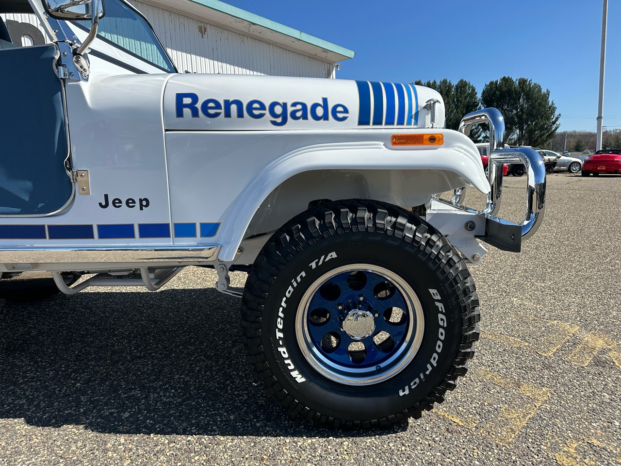 1977 Jeep CJ-5 Renegade