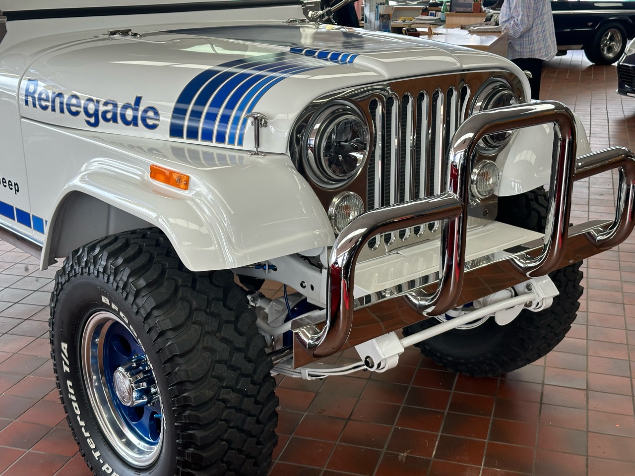 1977 Jeep CJ-5 Renegade