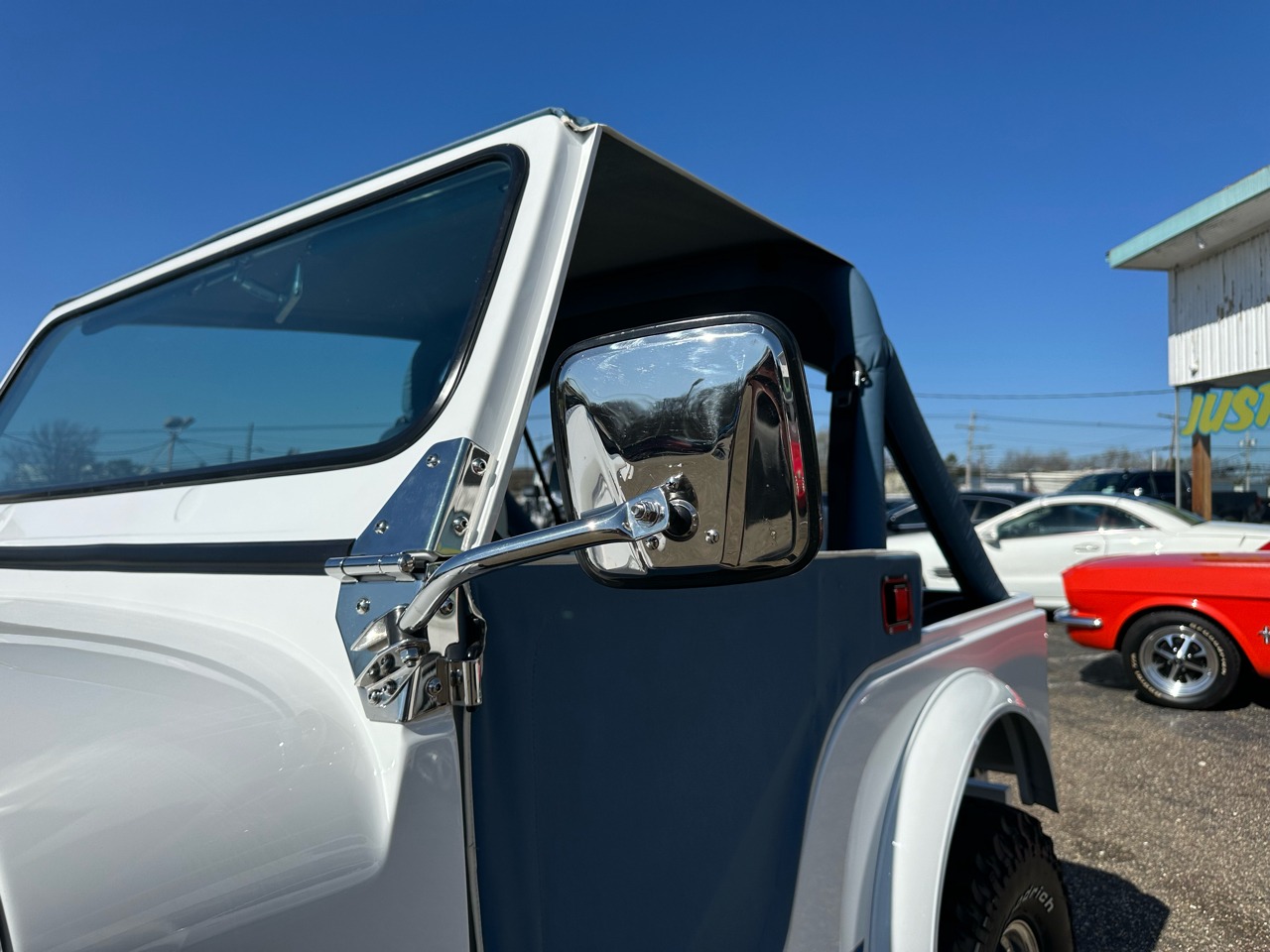 1977 Jeep CJ-5 Renegade