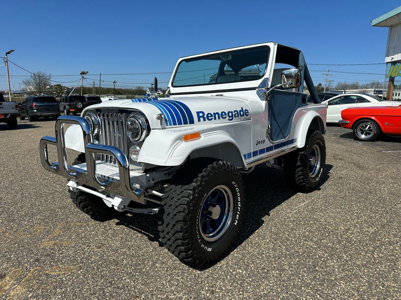 1977 Jeep CJ-5 Renegade - 4