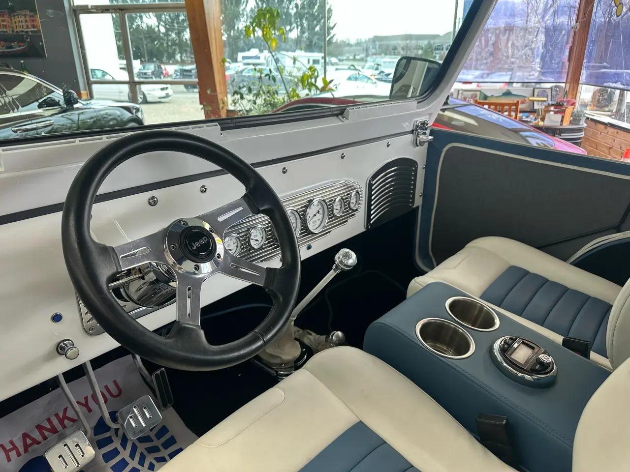 Frame-Off Restored 1977 Jeep CJ-5 Renegade