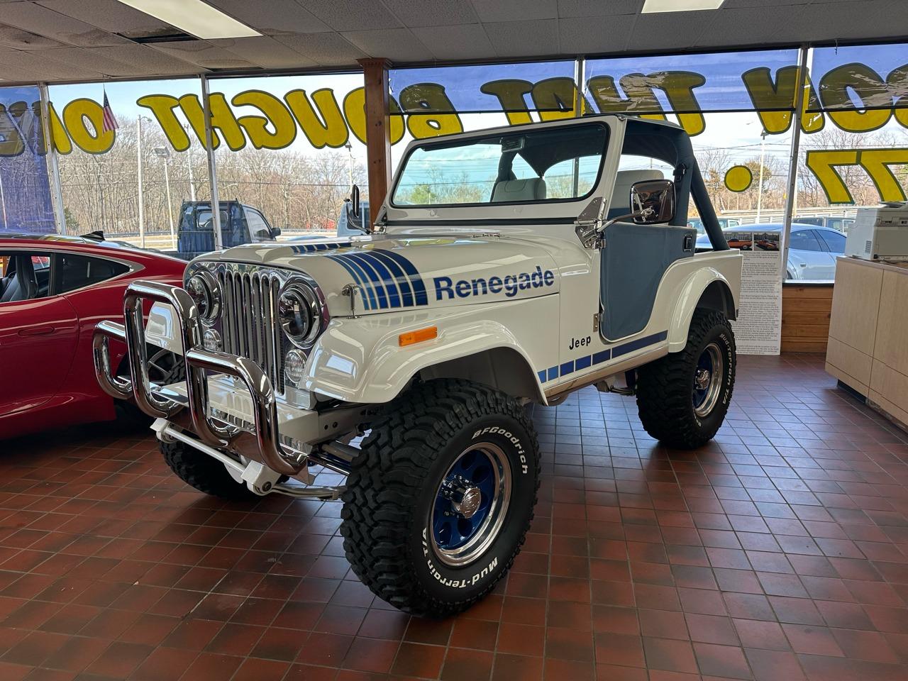 Frame-Off Restored 1977 Jeep CJ-5 Renegade