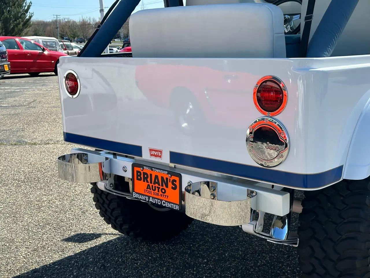 Frame-Off Restored 1977 Jeep CJ-5 Renegade