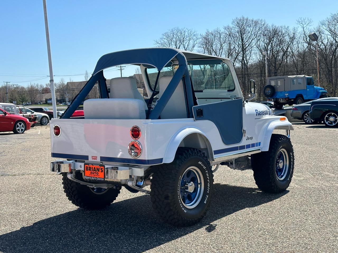 Frame-Off Restored 1977 Jeep CJ-5 Renegade
