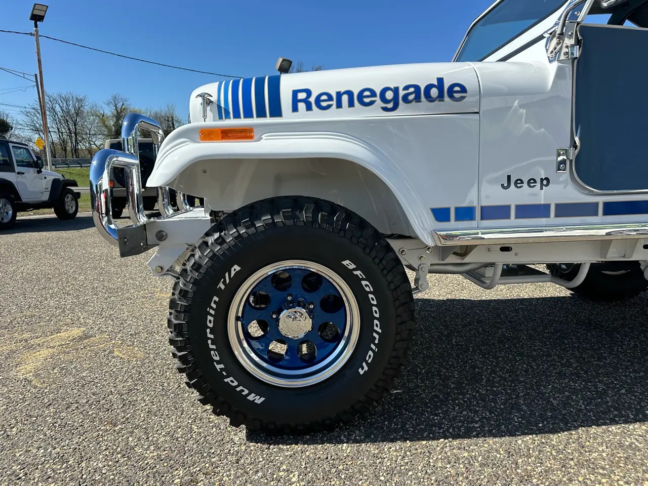 1977 Jeep CJ-5 Renegade