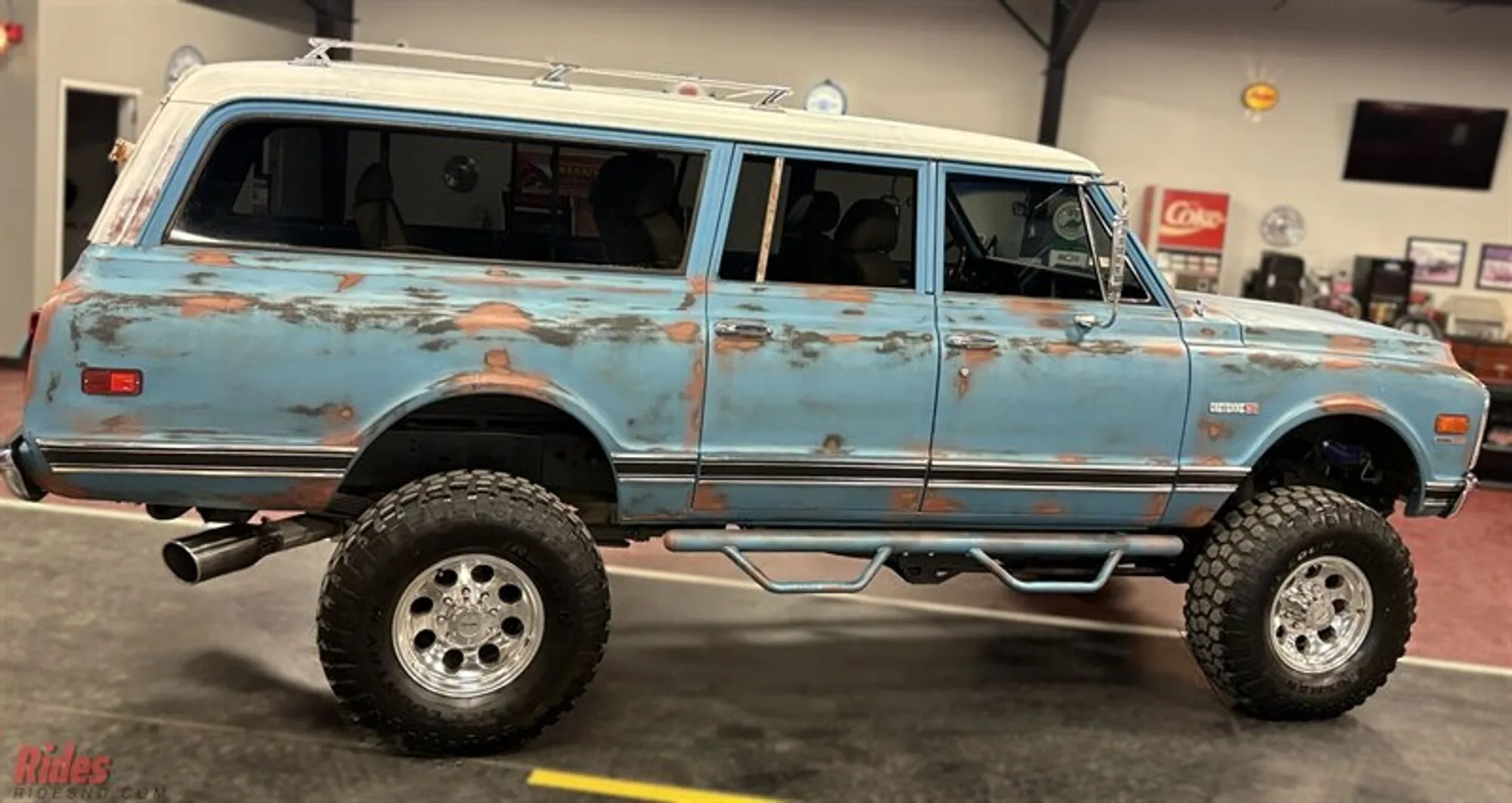 1971 Chevrolet Suburban K20