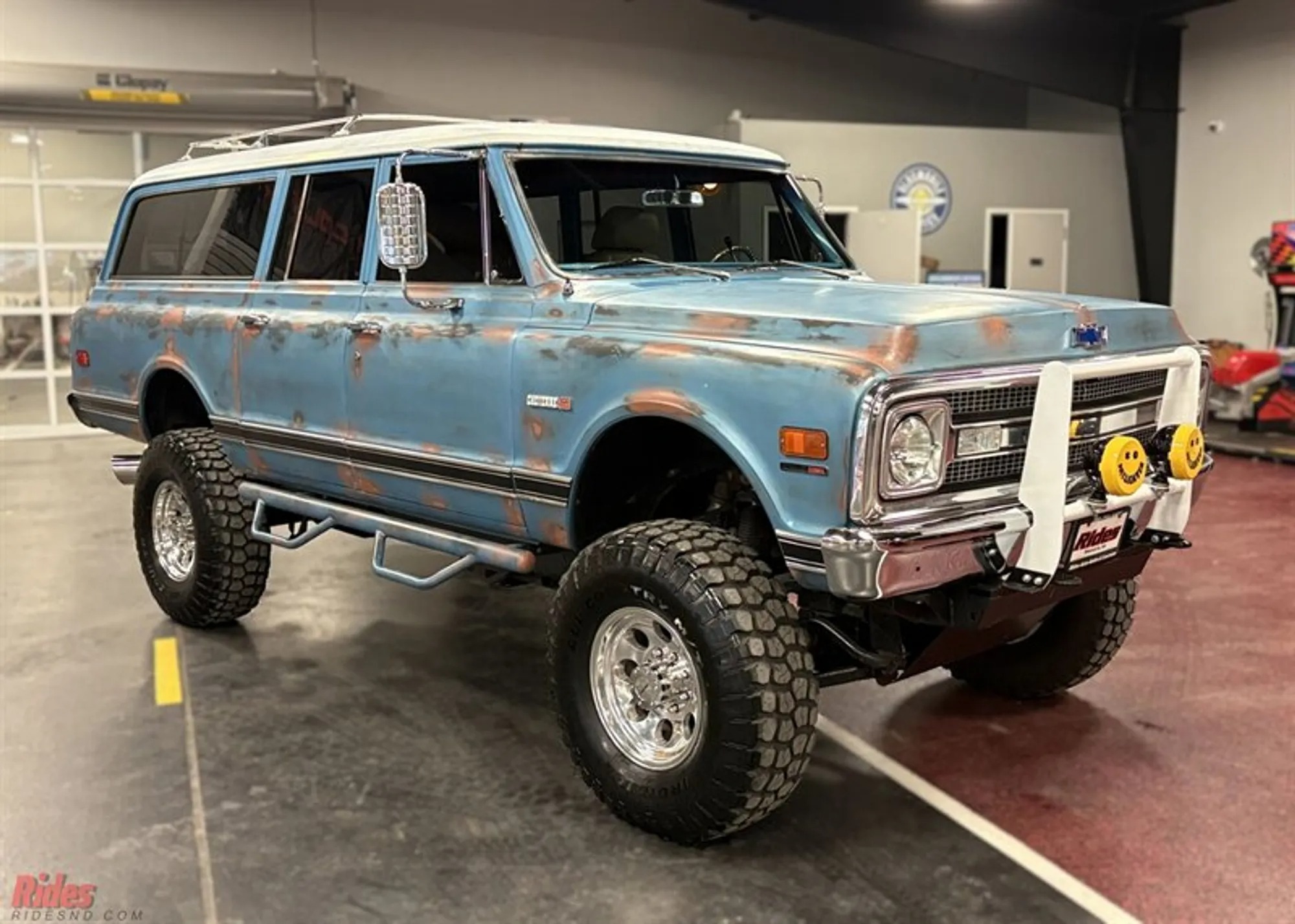 1971 Chevrolet Suburban K20