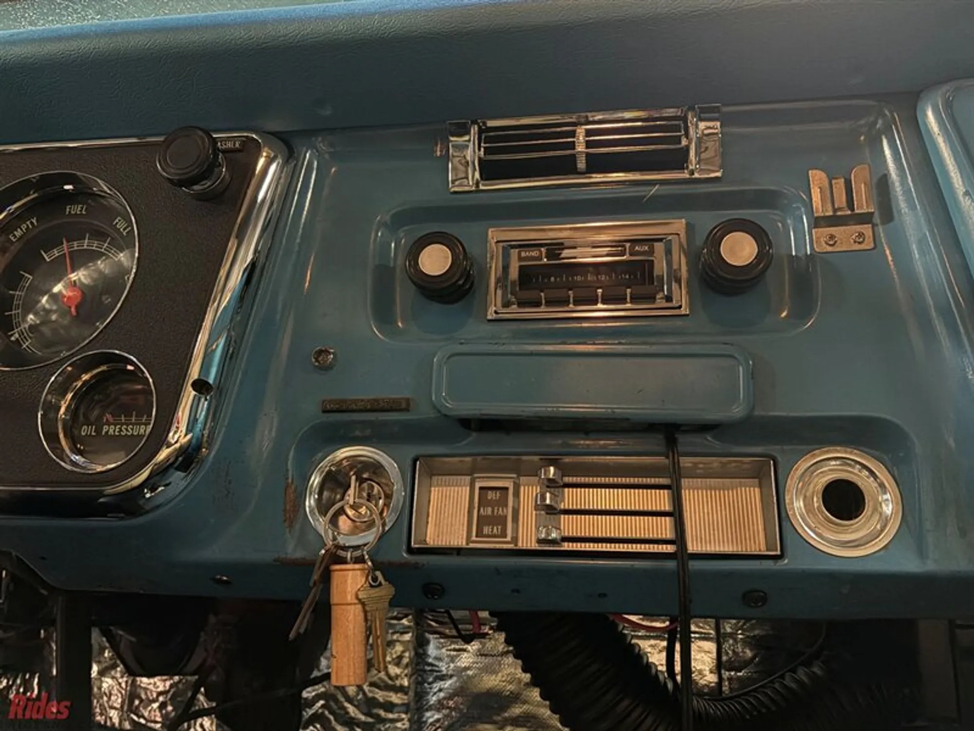 1971 Chevrolet Suburban K20