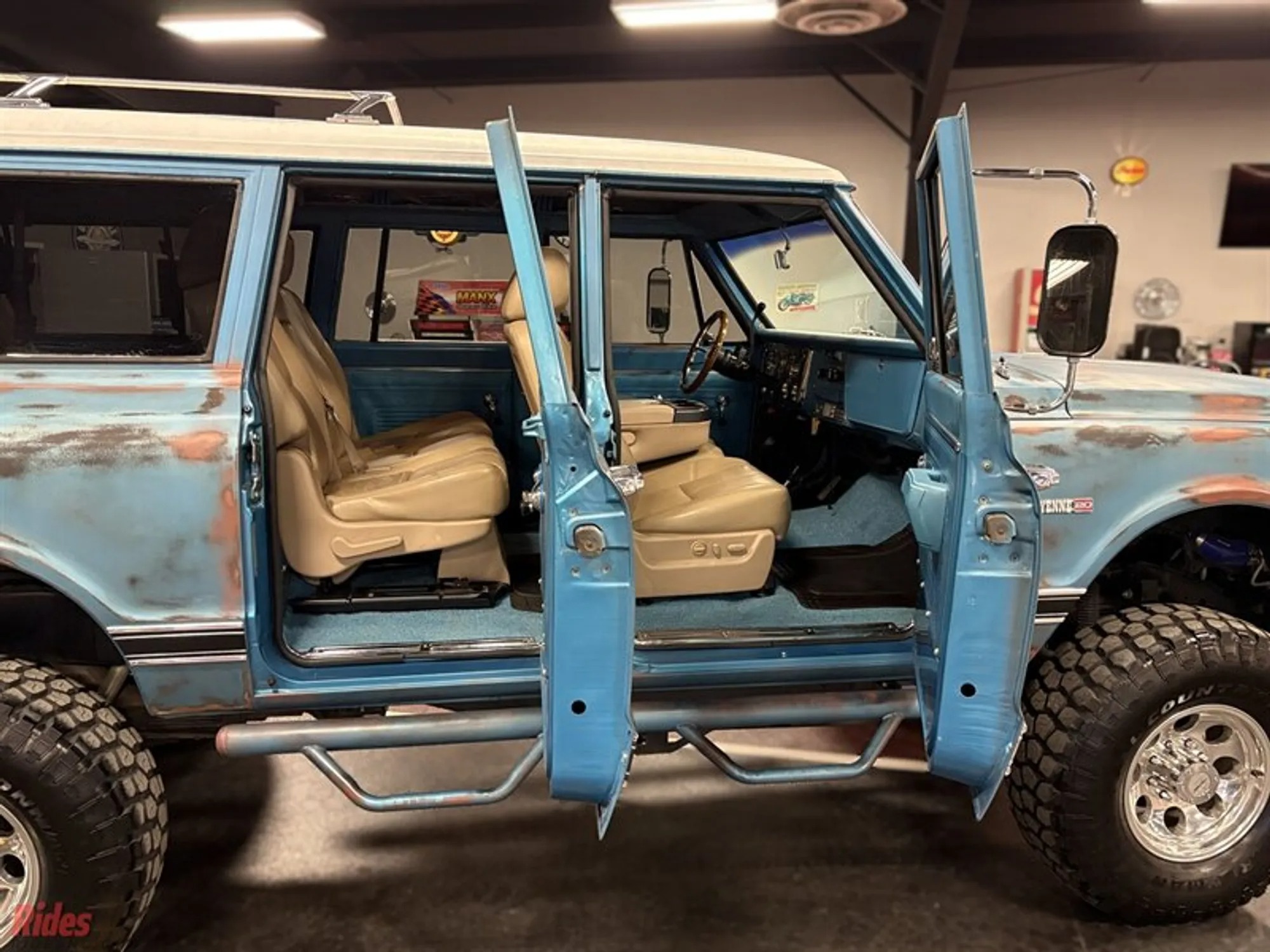 1971 Chevrolet Suburban K20