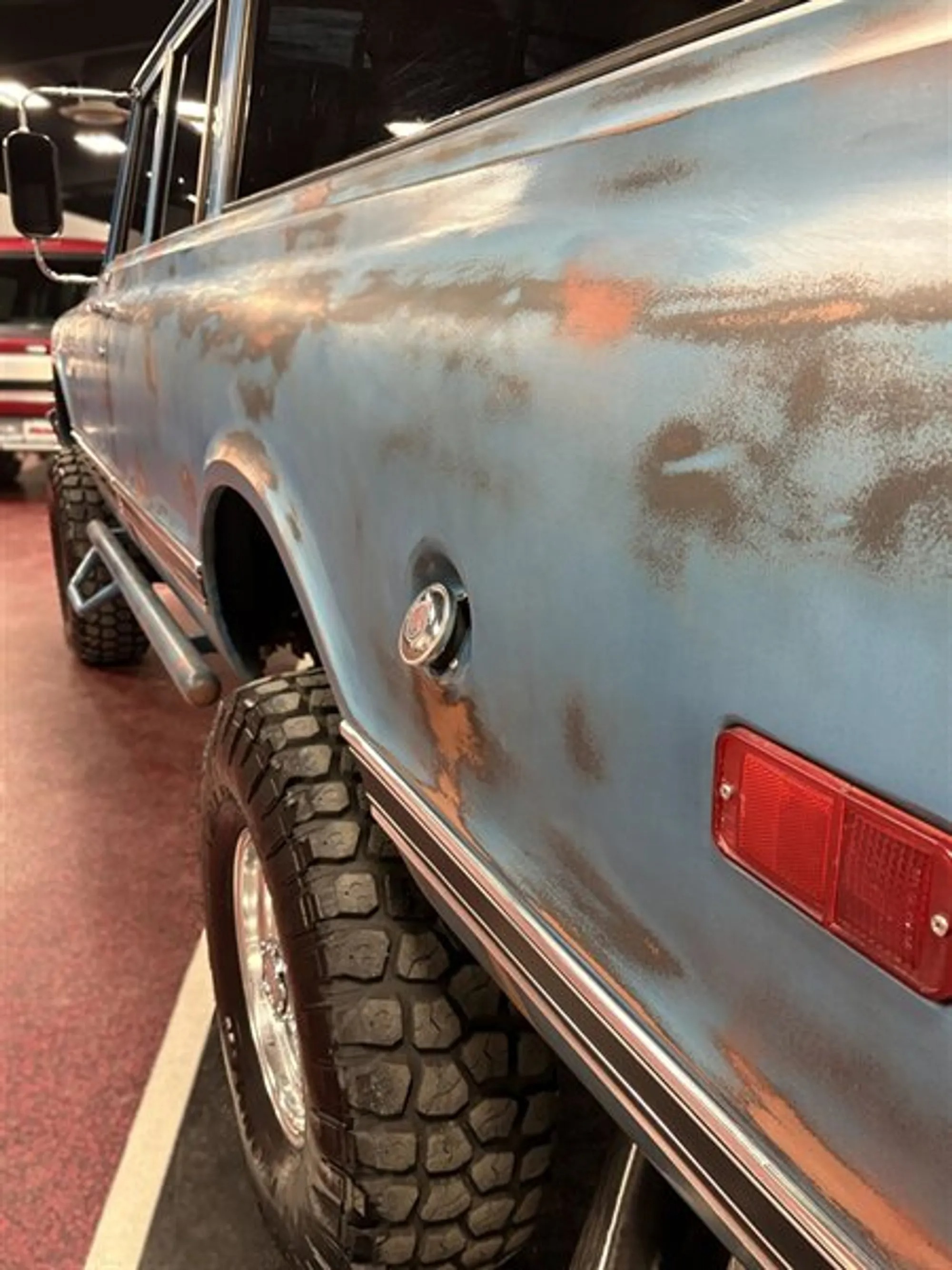 1971 Chevrolet Suburban K20