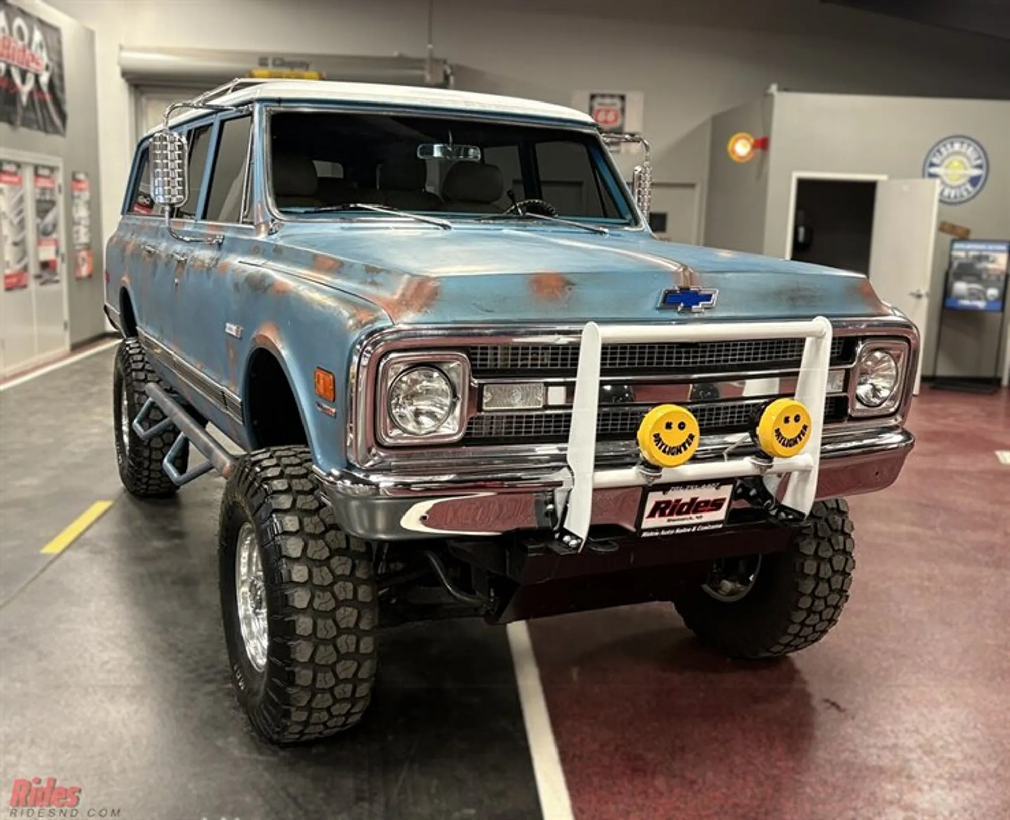 1971 Chevrolet Suburban K20