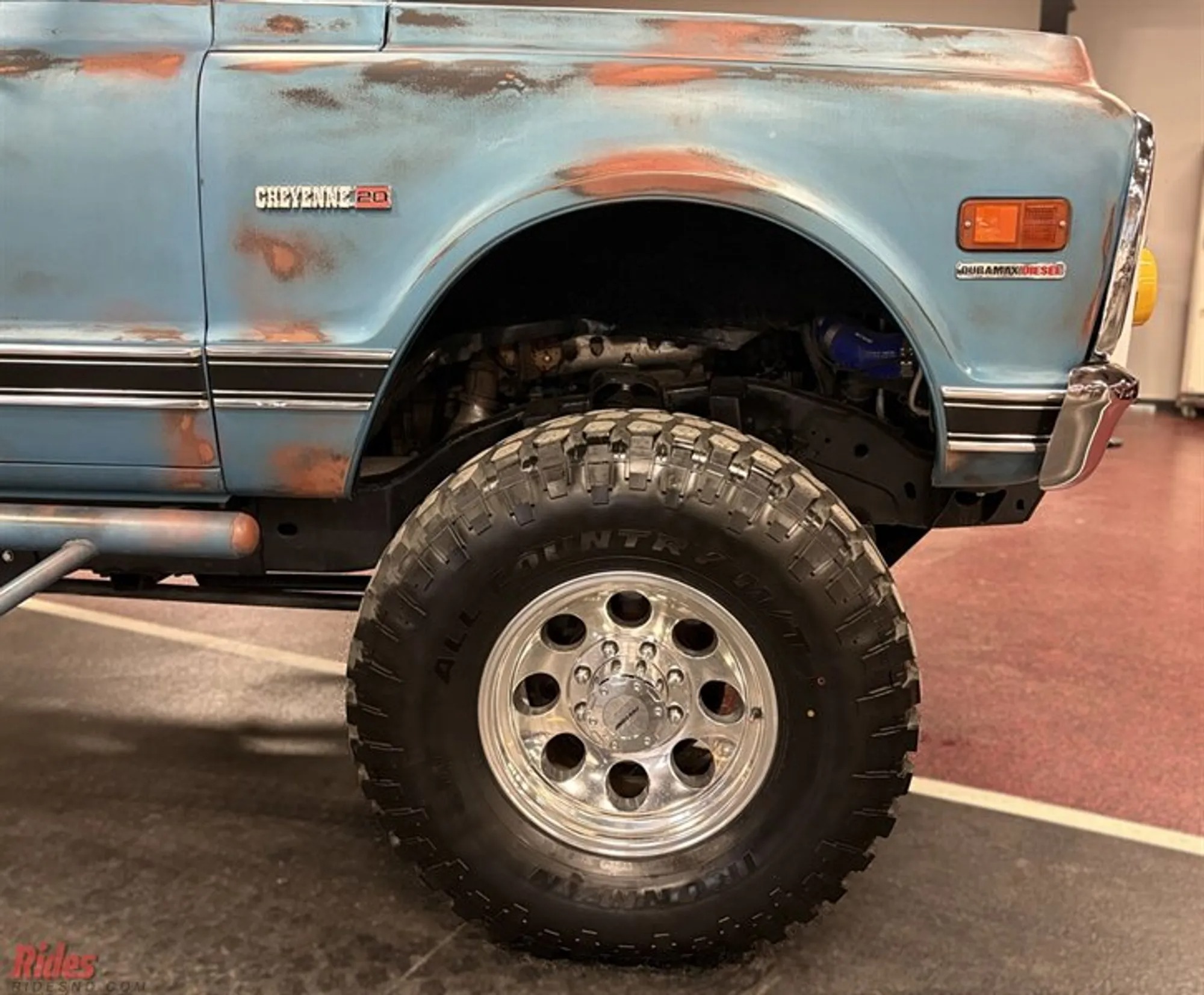 1971 Chevrolet Suburban K20