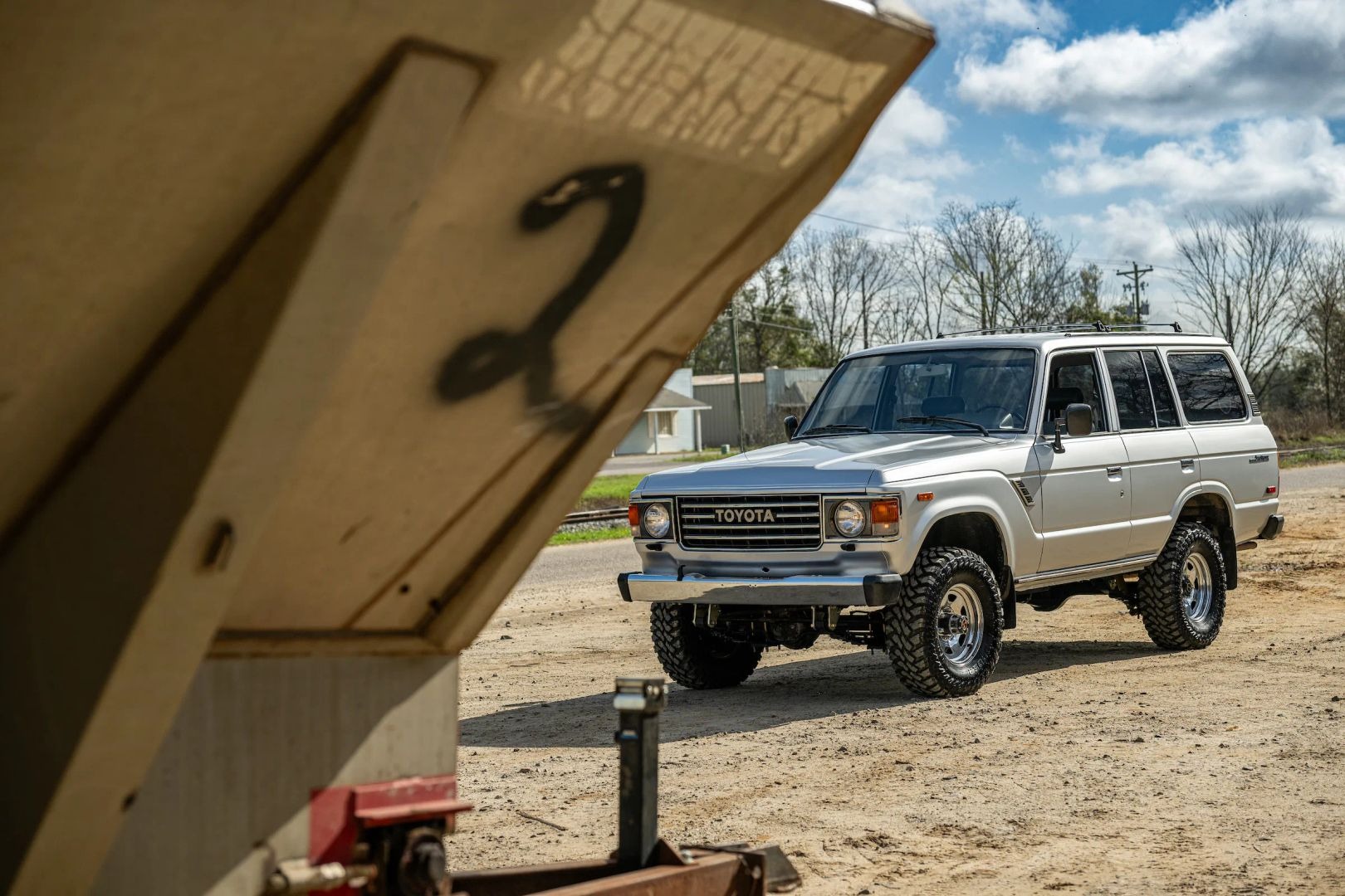1987 Toyota Land Cruiser FJ60 - 5