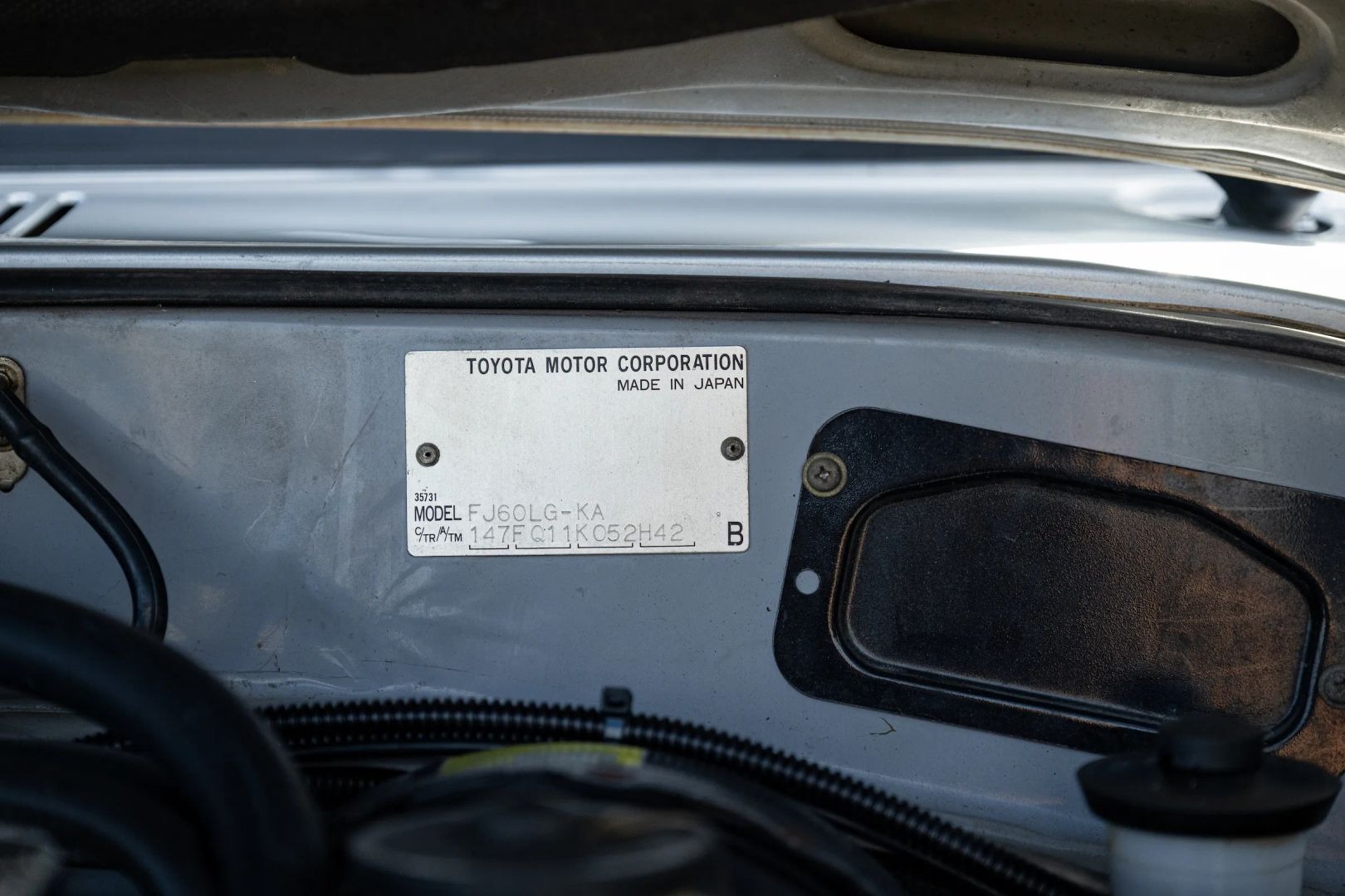 1987 Toyota Land Cruiser FJ60