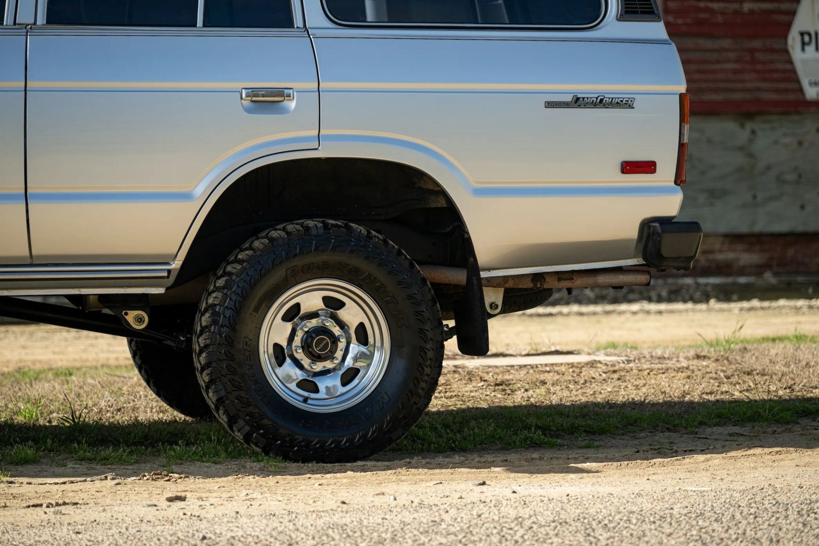 1987 Toyota Land Cruiser FJ60