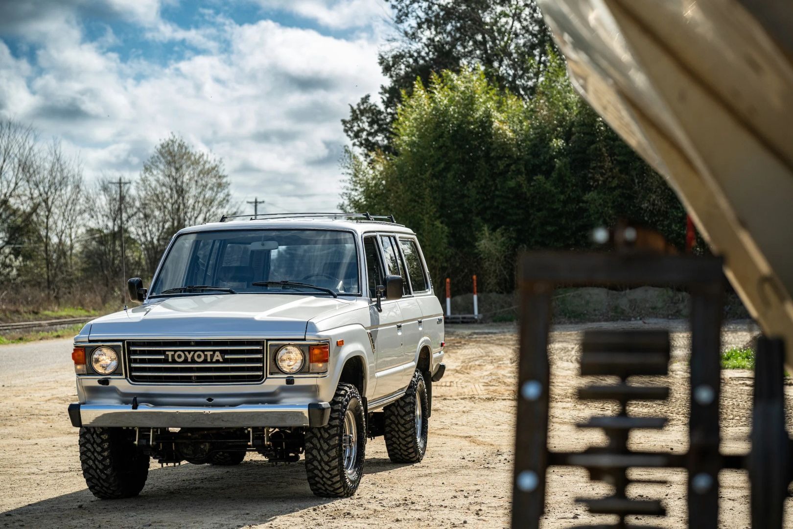 1987 Toyota Land Cruiser FJ60