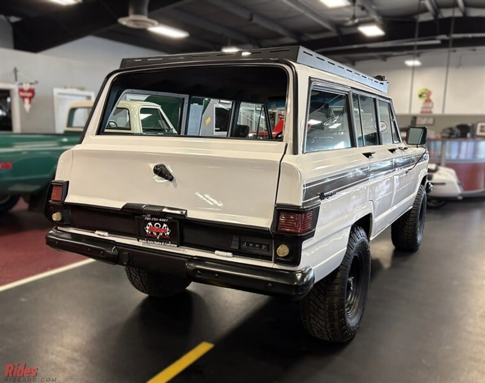 1968 Jeep Wagoneer