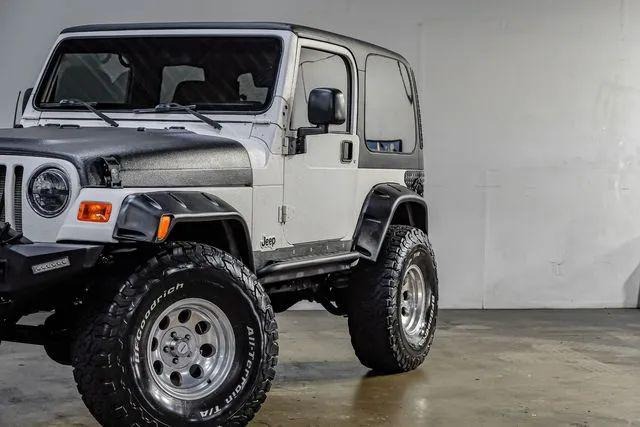LS-Powered 1997 Jeep Wrangler