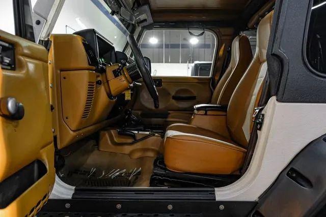 LS-Powered 1997 Jeep Wrangler - 3