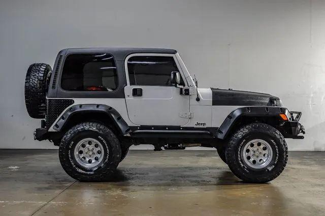 LS-Powered 1997 Jeep Wrangler